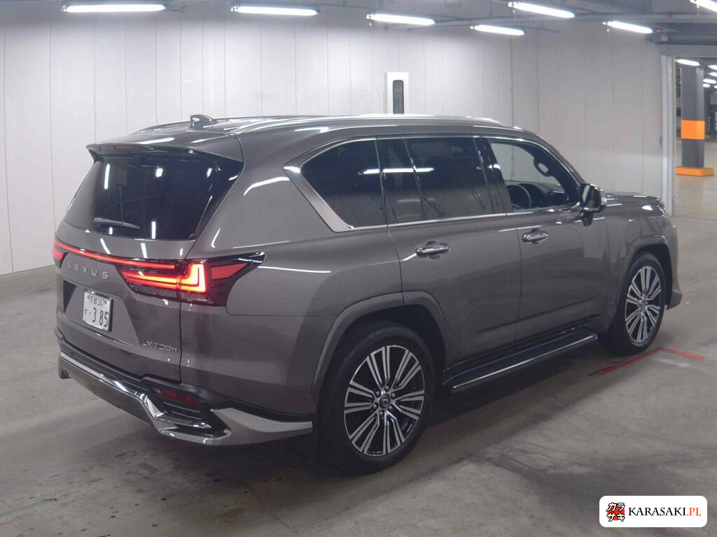Lexus LX 2026 z aukcji japońskiej