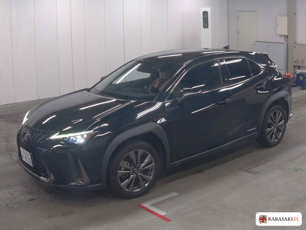 Lexus Ux 2020 z aukcji japońskiej