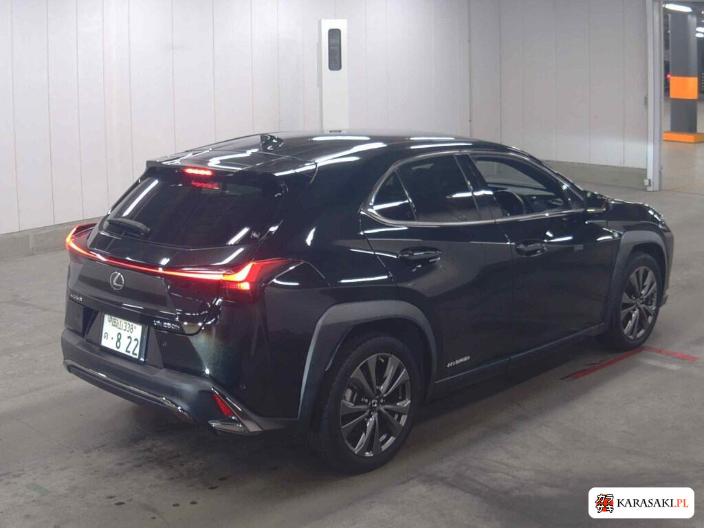 Lexus Ux 2020 z aukcji japońskiej