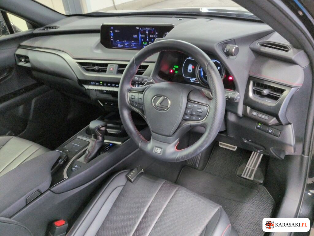 Lexus Ux 2020 z aukcji japońskiej