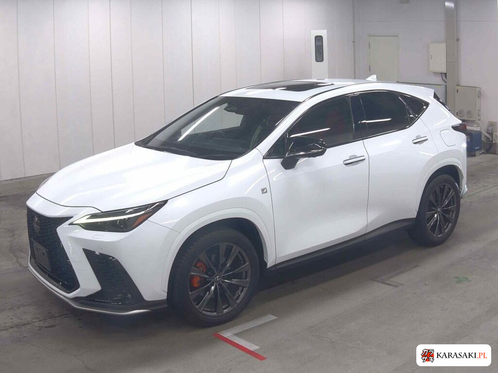 Lexus NX 2022 z aukcji japońskiej