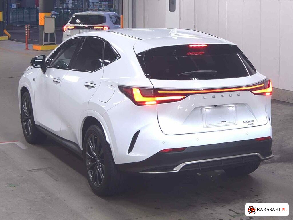 Lexus NX 2022 z aukcji japońskiej
