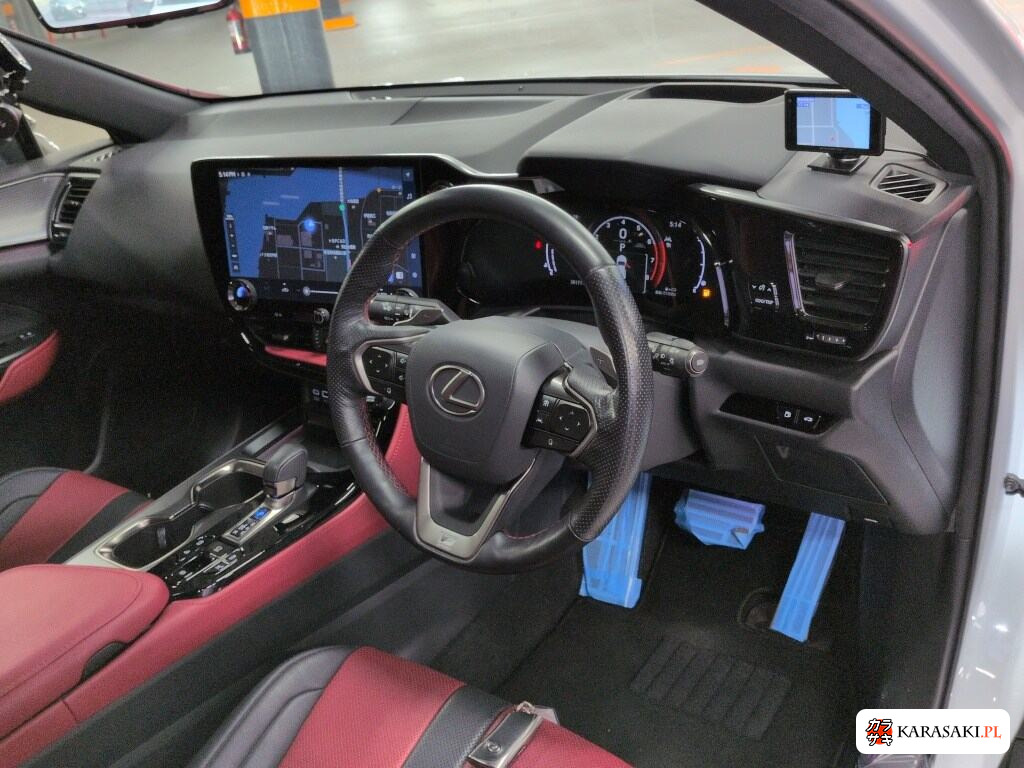 Lexus NX 2022 z aukcji japońskiej