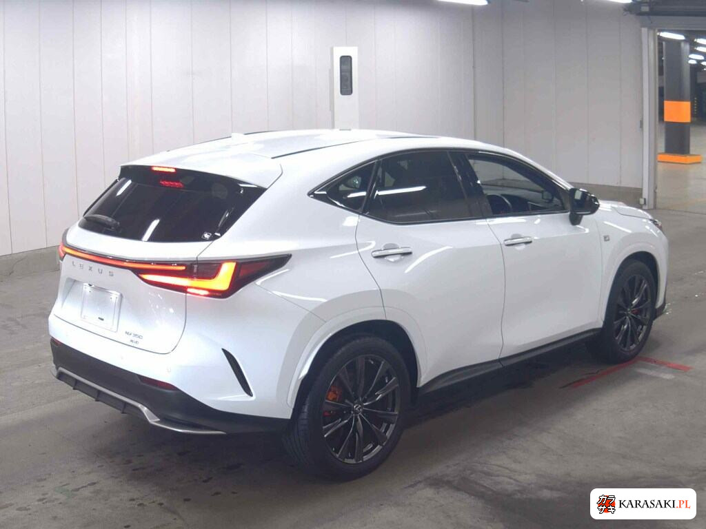 Lexus NX 2022 z aukcji japońskiej