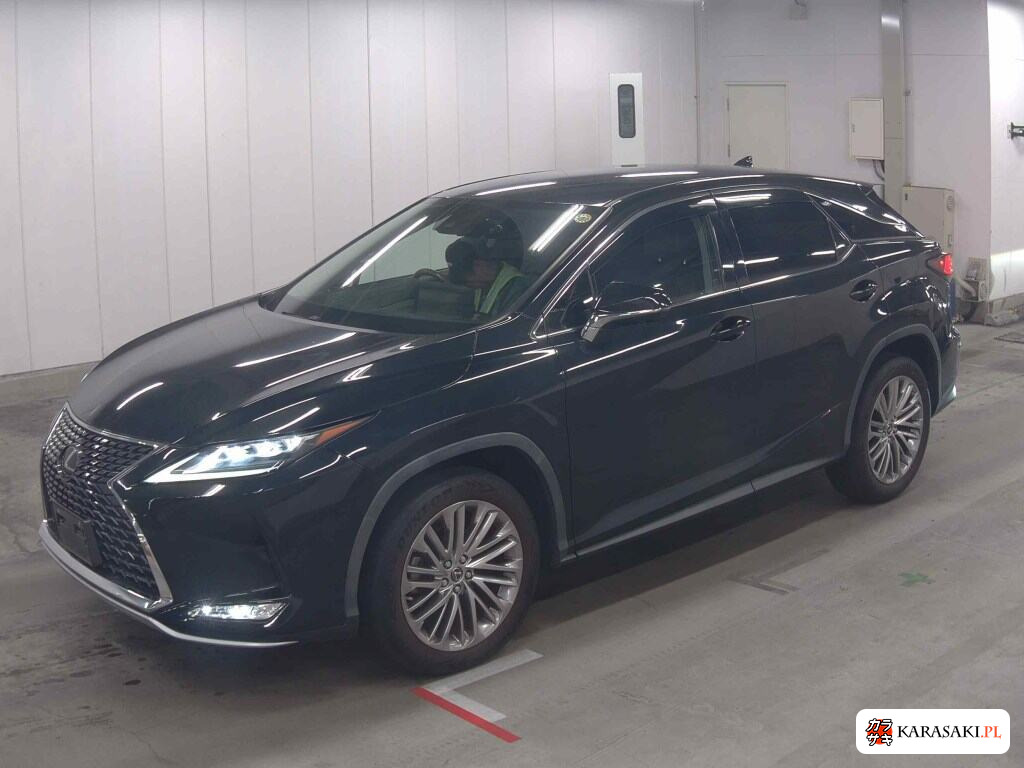 Lexus RX 2019 z aukcji japońskiej
