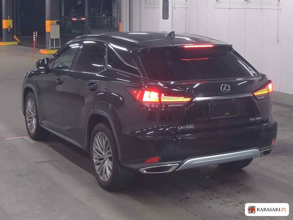 Lexus RX 2019 z aukcji japońskiej