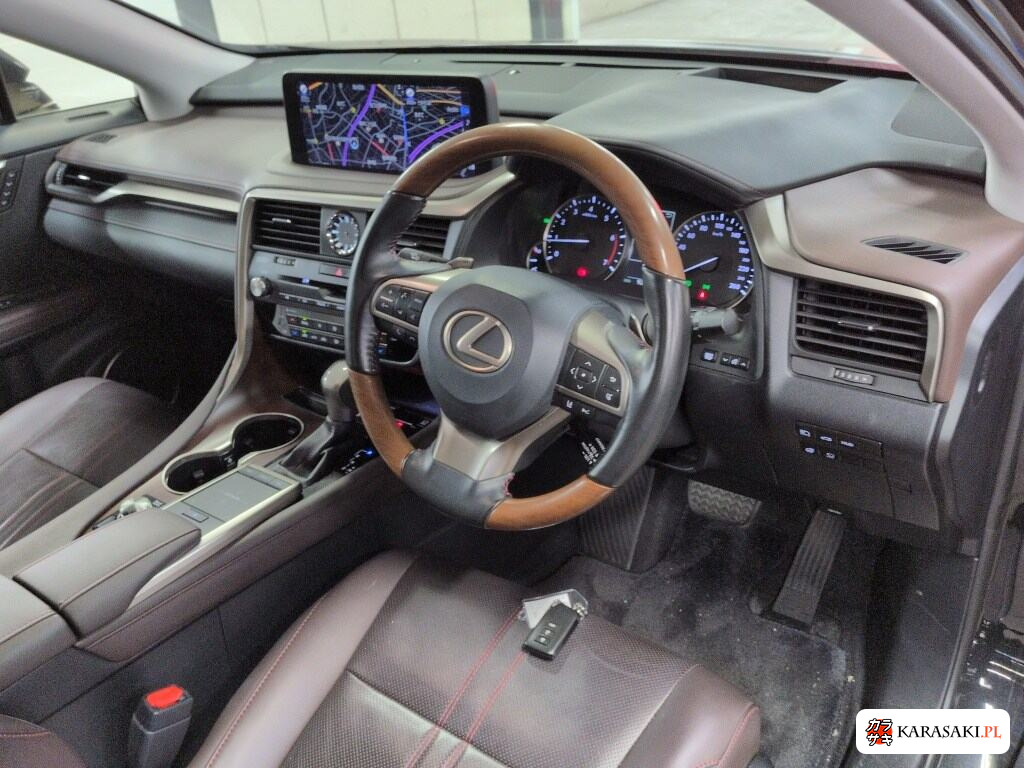 Lexus RX 2019 z aukcji japońskiej