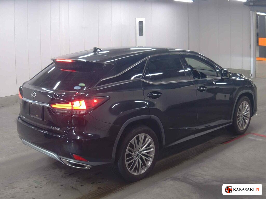 Lexus RX 2019 z aukcji japońskiej