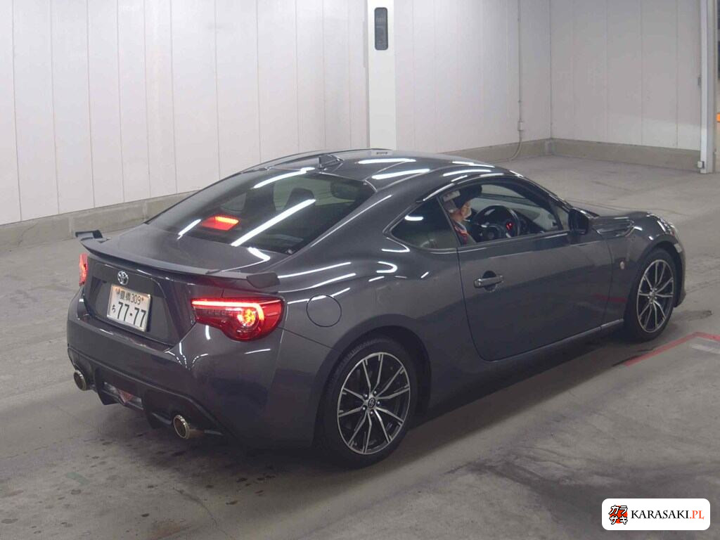 Toyota 86 2020 z aukcji japońskiej