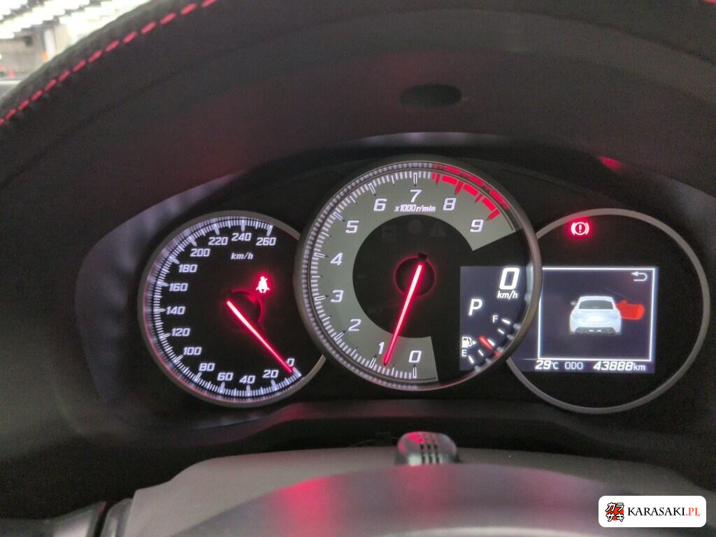 Toyota 86 2020 z aukcji japońskiej