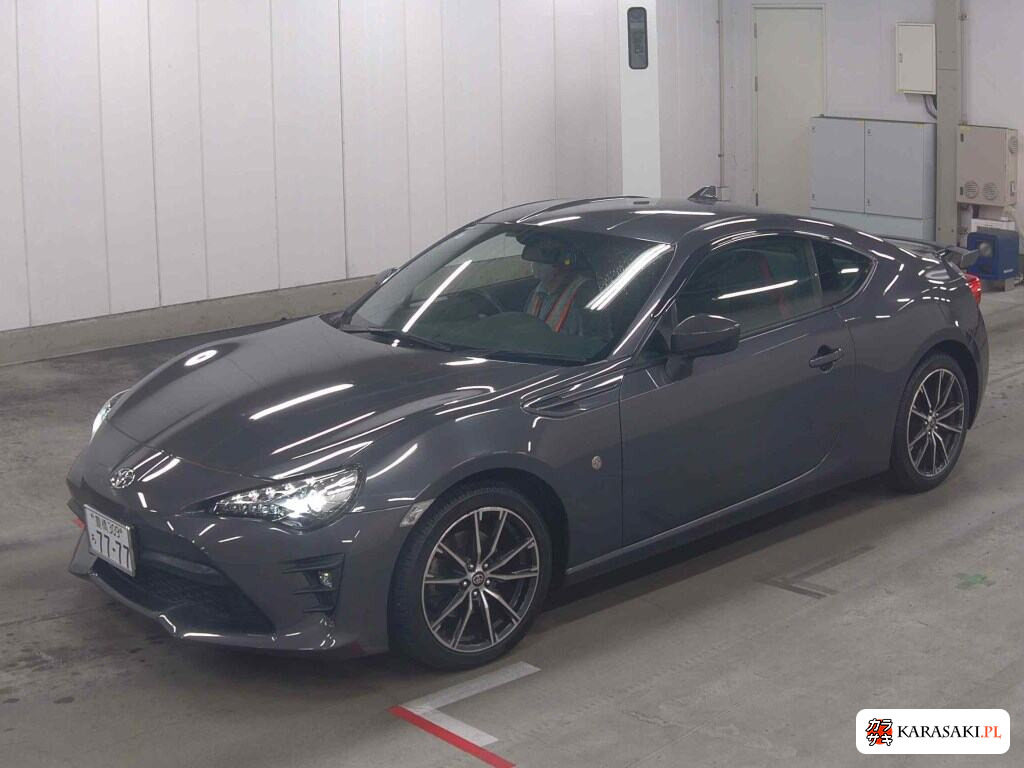 Toyota 86 2020 z aukcji japońskiej