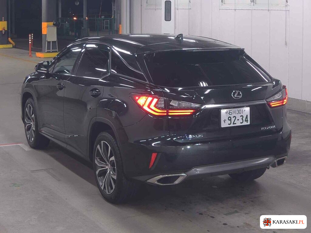 Lexus RX 2016 z aukcji japońskiej