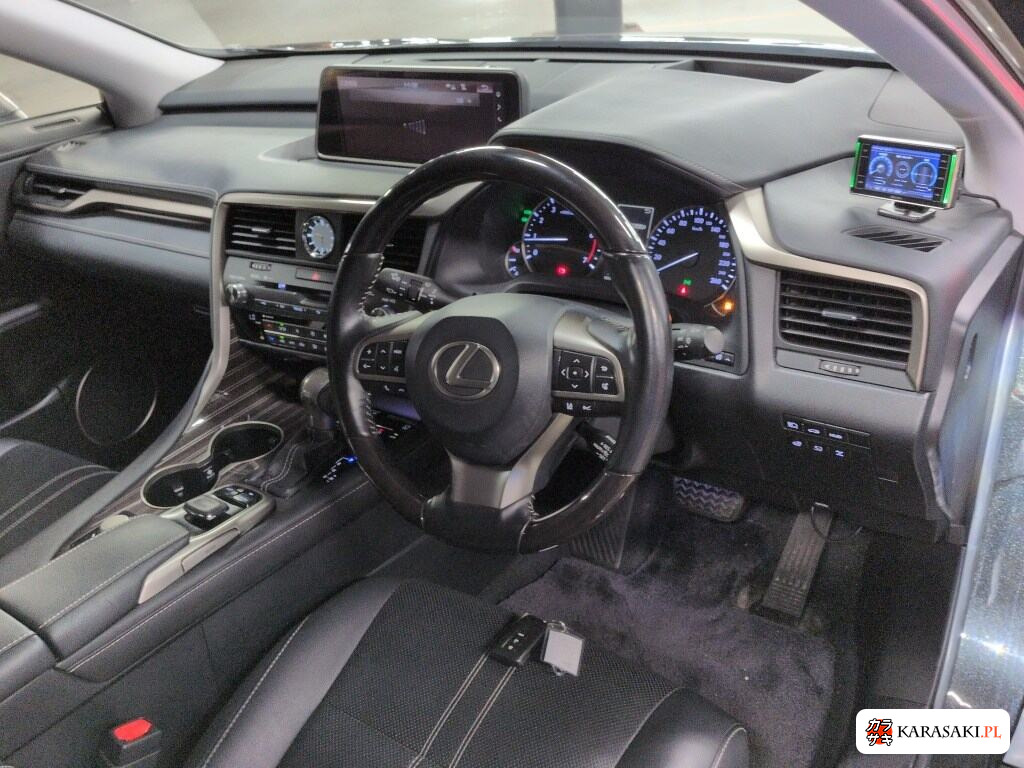 Lexus RX 2016 z aukcji japońskiej