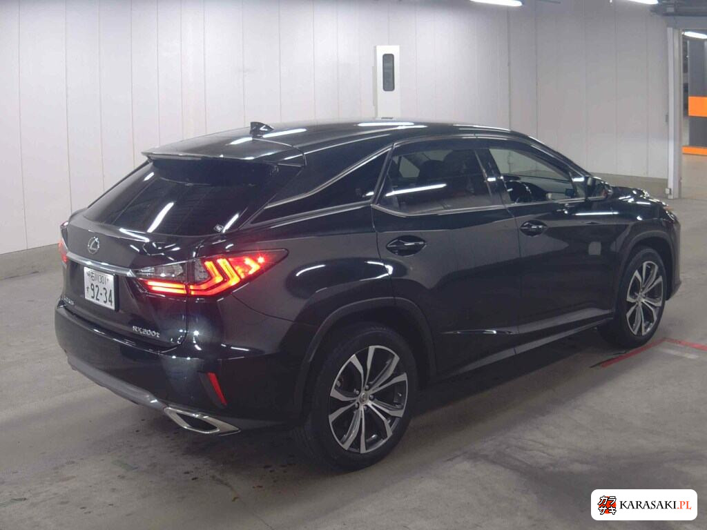Lexus RX 2016 z aukcji japońskiej