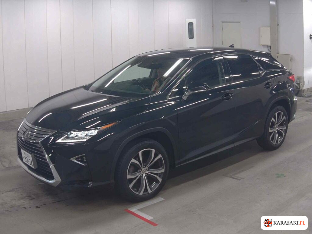 Lexus RX 2016 z aukcji japońskiej