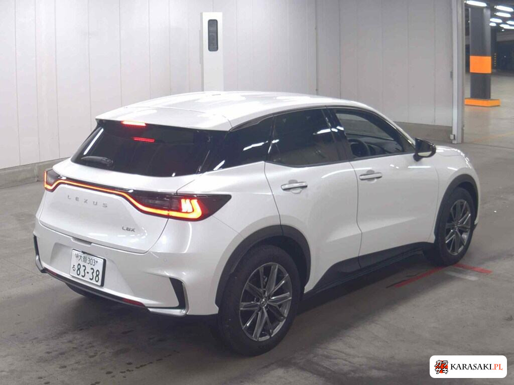 Lexus LBX 2025 from a Japanese auction