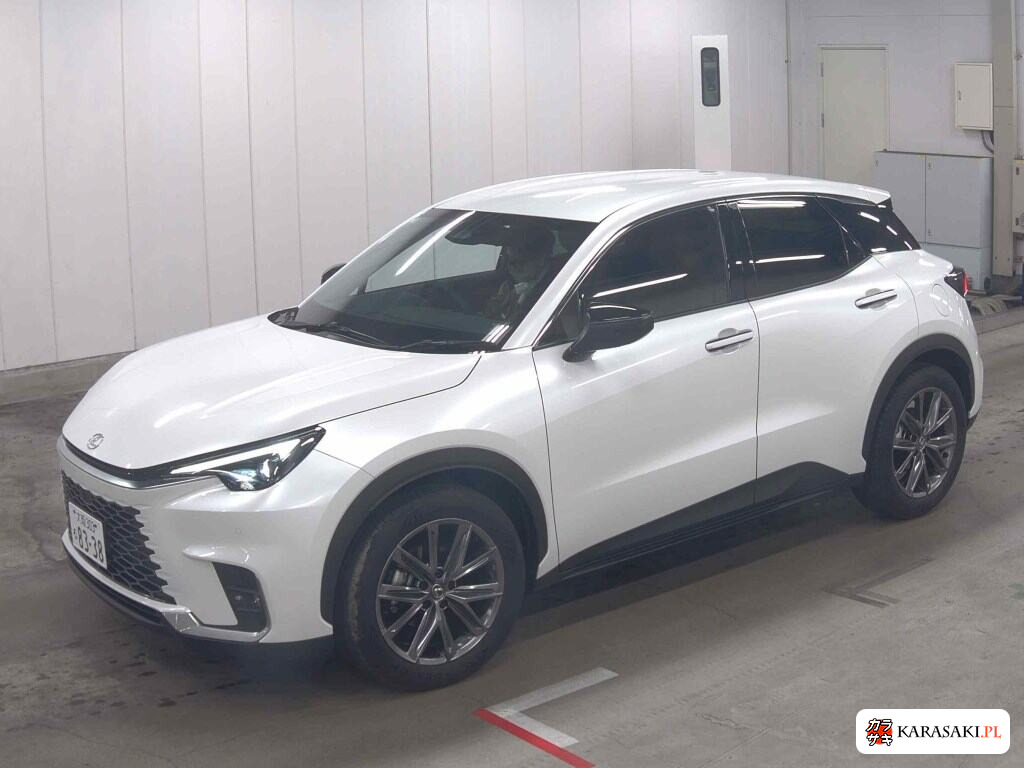 Lexus LBX 2025 from a Japanese auction