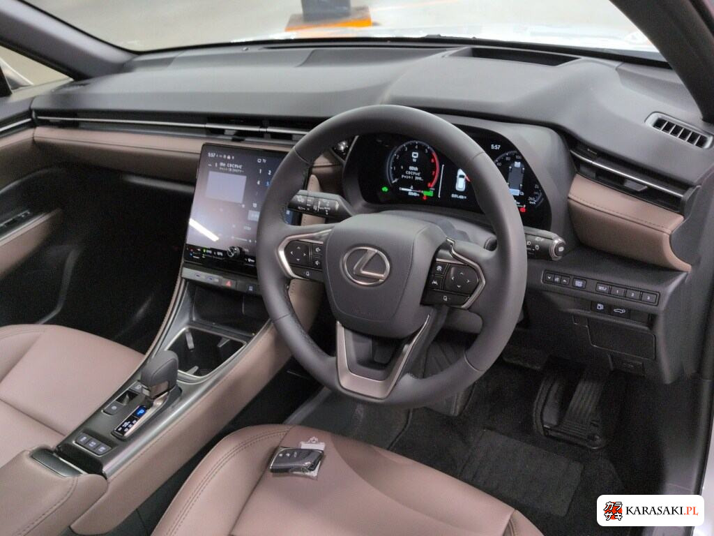 Lexus LBX 2025 from a Japanese auction