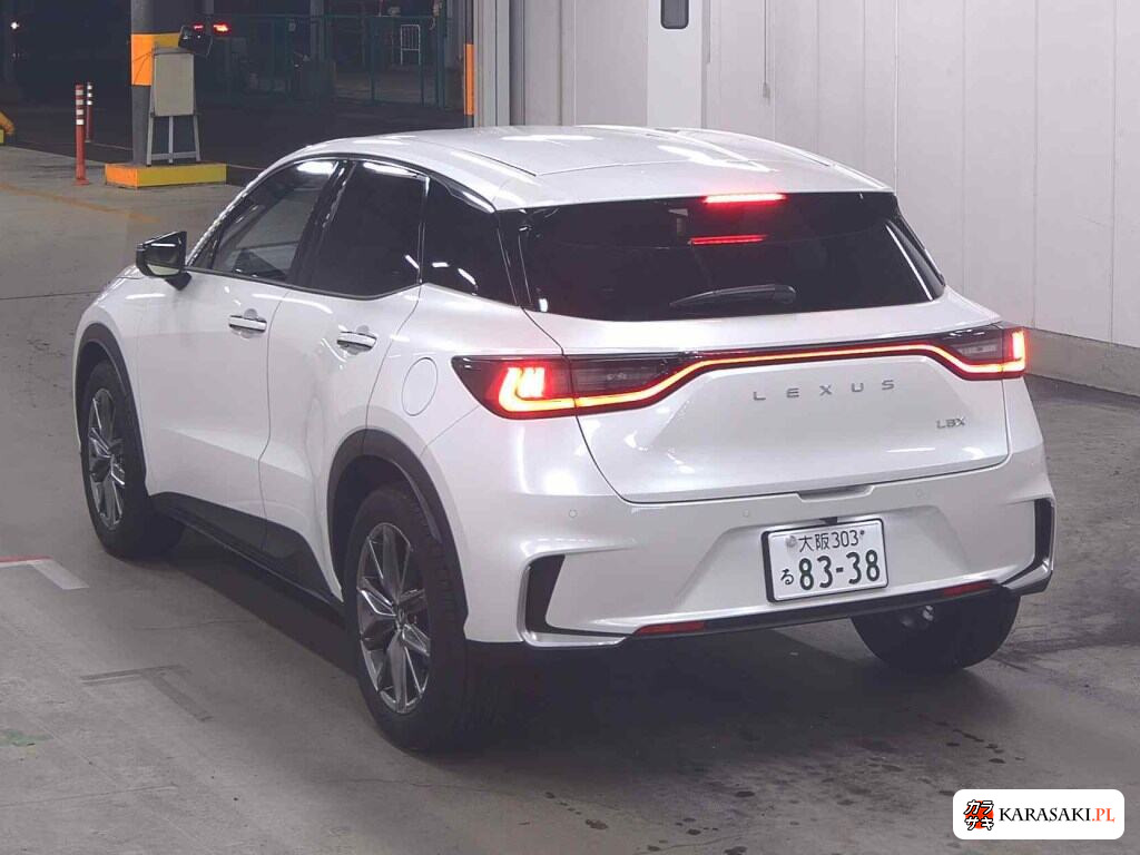 Lexus LBX 2025 from a Japanese auction