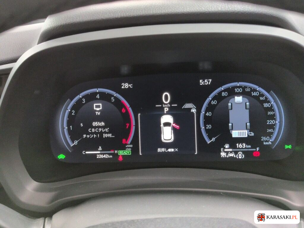 Lexus LBX 2025 from a Japanese auction