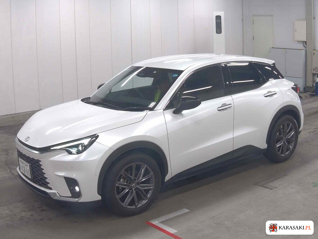 Lexus LBX 2024 from a Japanese auction