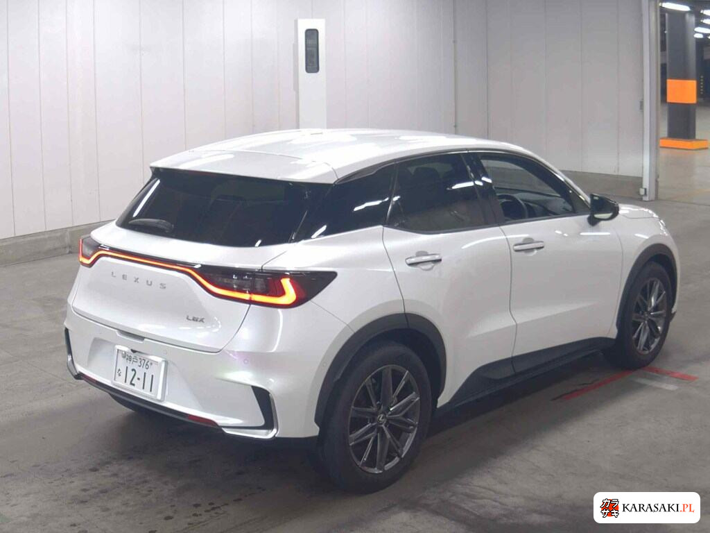Lexus LBX 2024 from a Japanese auction