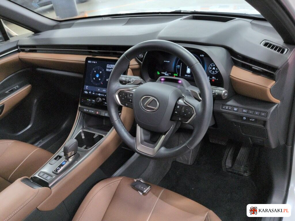 Lexus LBX 2024 from a Japanese auction