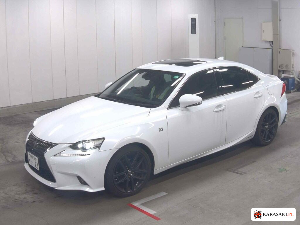 Lexus Is 2015 z aukcji japońskiej