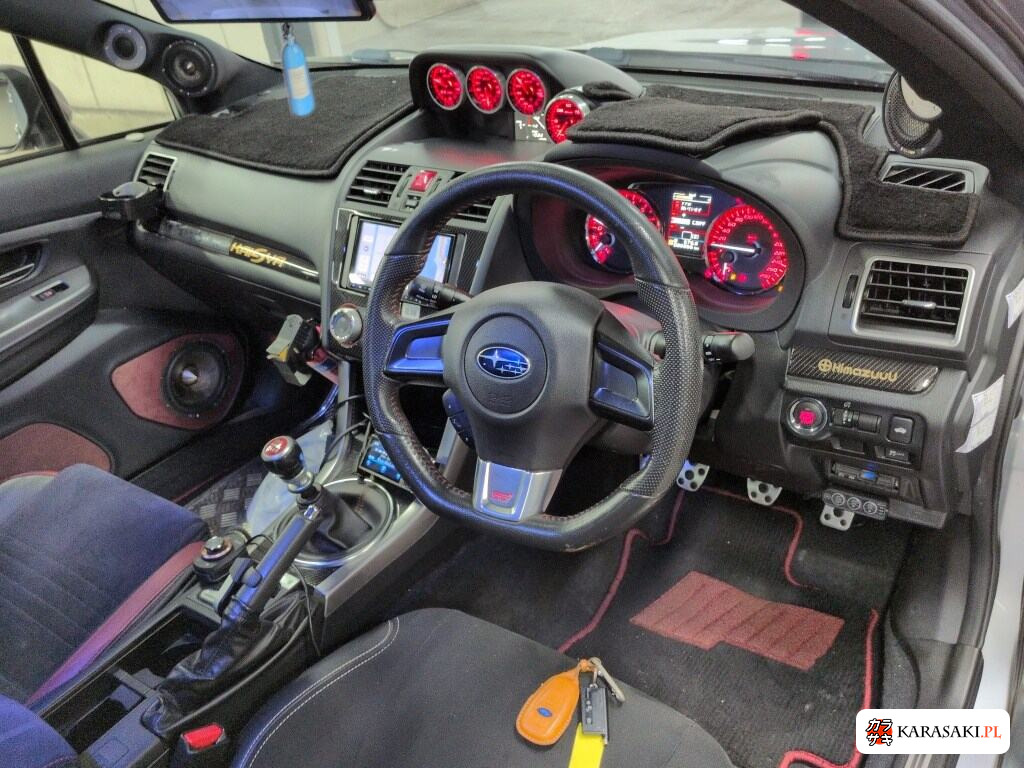 Subaru WRX STI 2016 z aukcji japońskiej