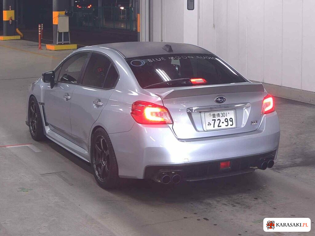 Subaru WRX STI 2016 z aukcji japońskiej