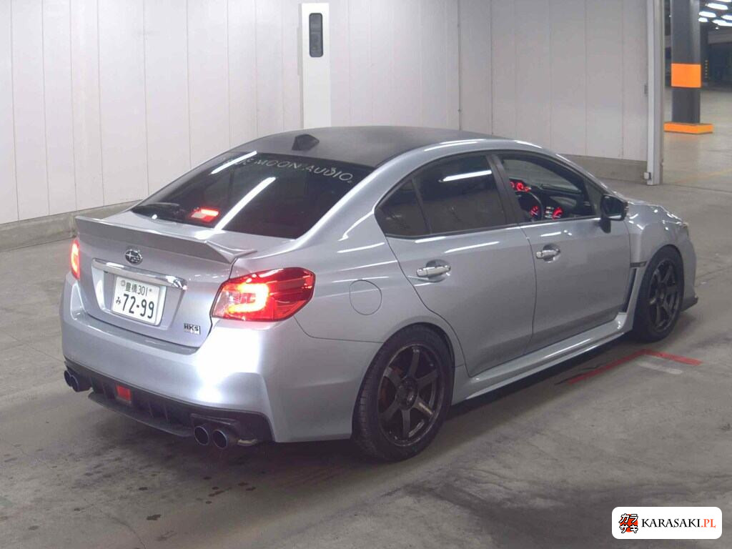 Subaru WRX STI 2016 z aukcji japońskiej