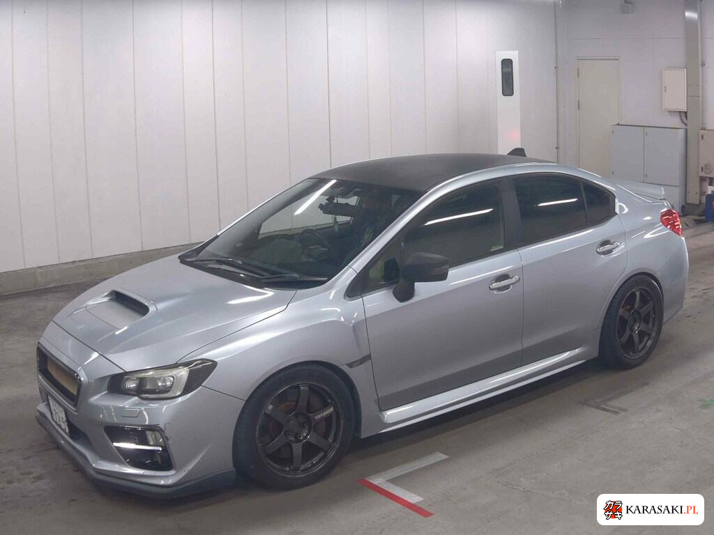 Subaru WRX STI 2016 z aukcji japońskiej