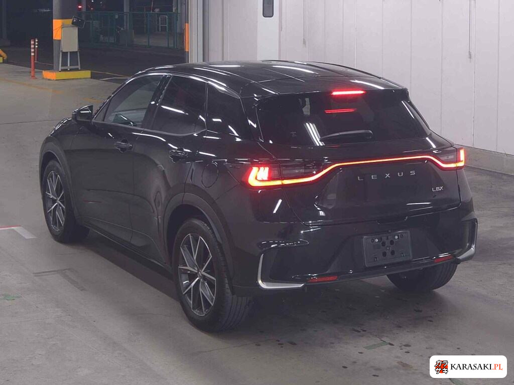 Lexus LBX 2024 from a Japanese auction