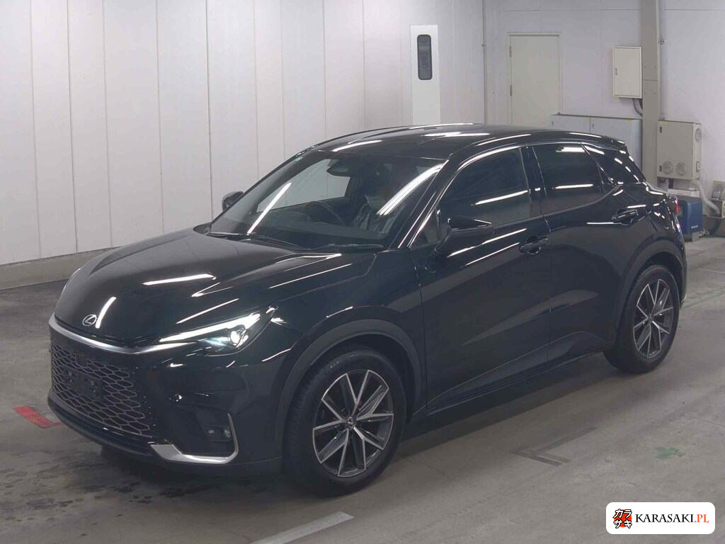 Lexus LBX 2024 from a Japanese auction