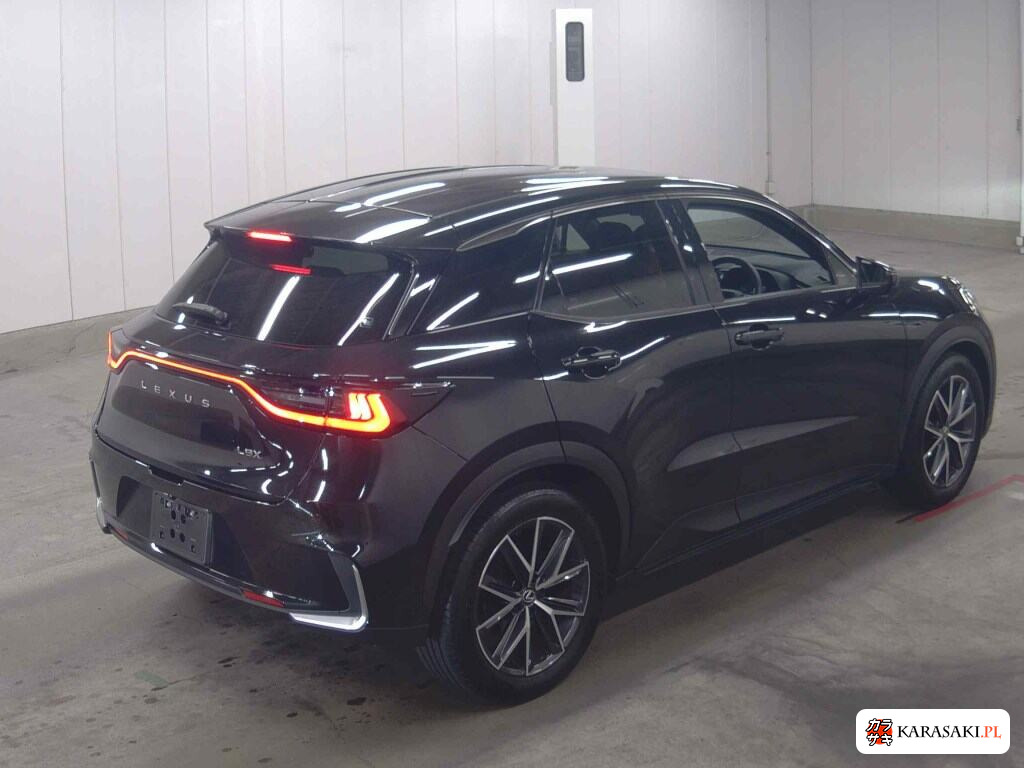 Lexus LBX 2024 from a Japanese auction
