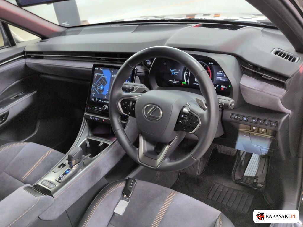 Lexus LBX 2024 from a Japanese auction