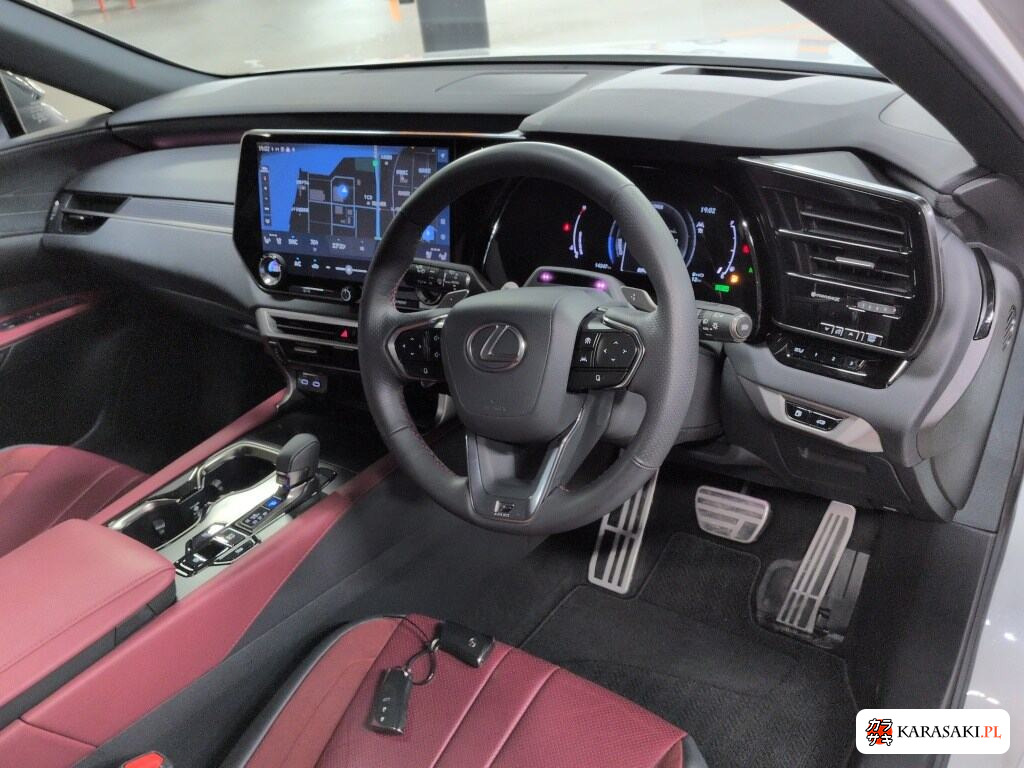 Lexus RX 2024 z aukcji japońskiej