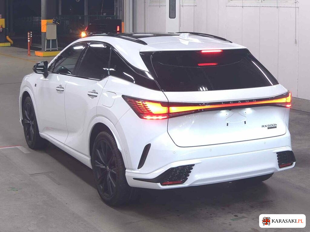 Lexus RX 2024 z aukcji japońskiej