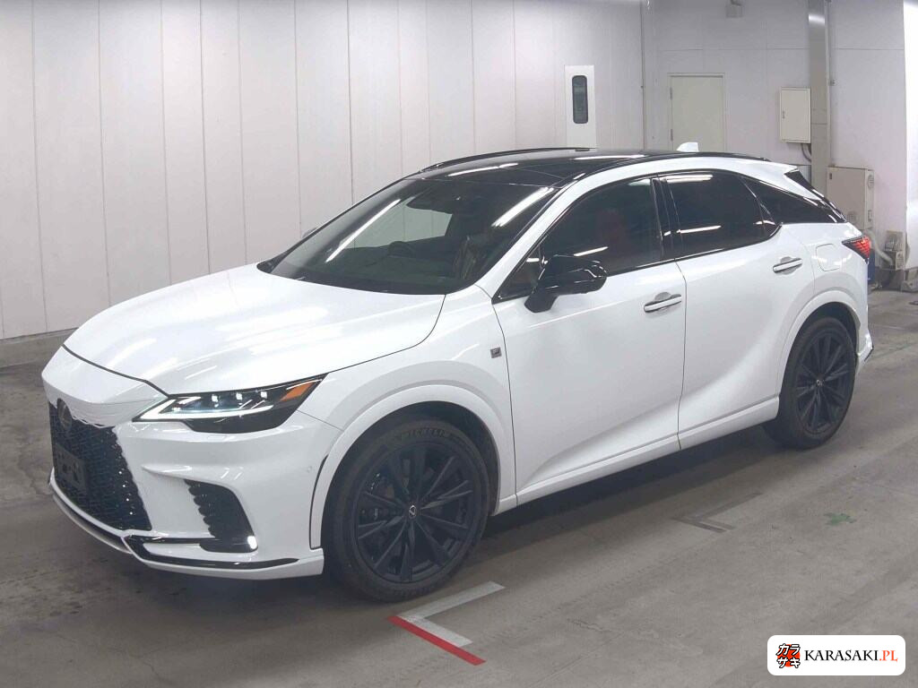 Lexus RX 2024 z aukcji japońskiej