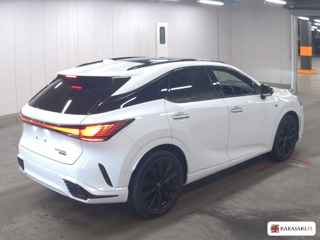 Lexus RX 2024 z aukcji japońskiej