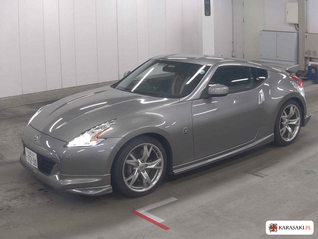 Nissan Fairlady Z 2009 z aukcji japońskiej