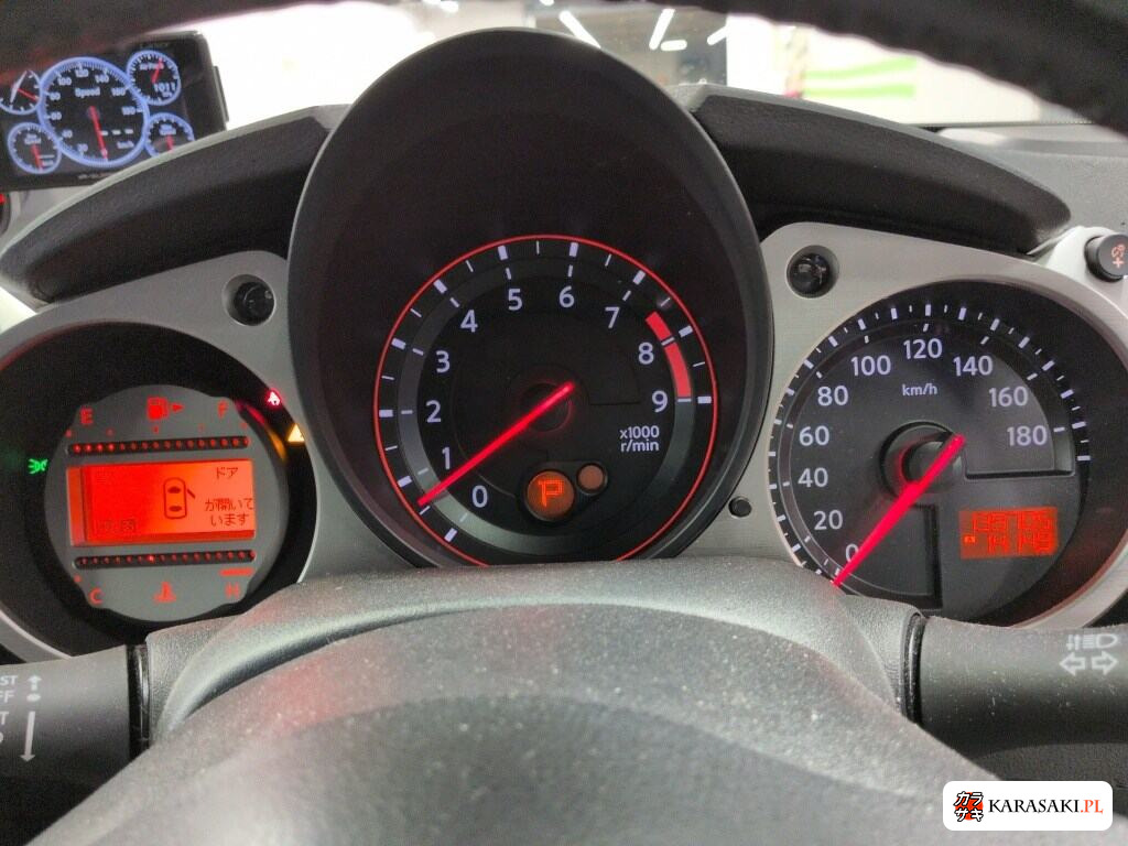 Nissan Fairlady Z 2009 z aukcji japońskiej