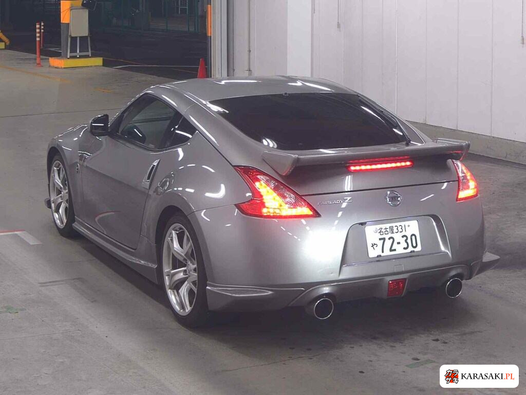 Nissan Fairlady Z 2009 z aukcji japońskiej