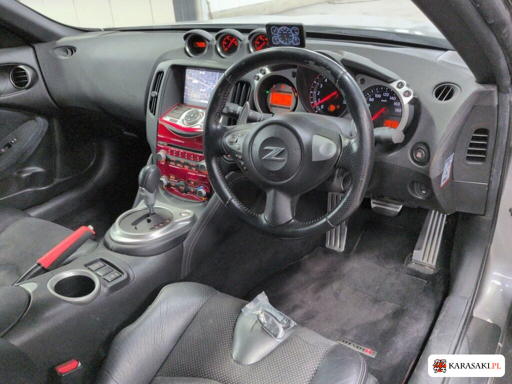 Nissan Fairlady Z 2009 z aukcji japońskiej
