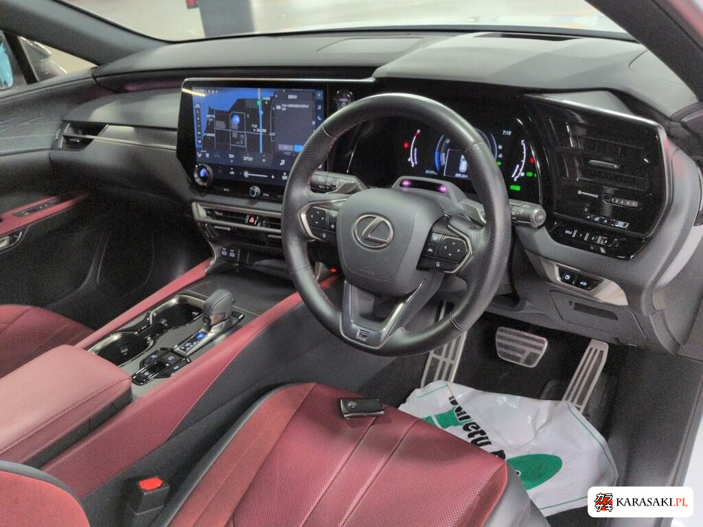 Lexus RX 2023 z aukcji japońskiej