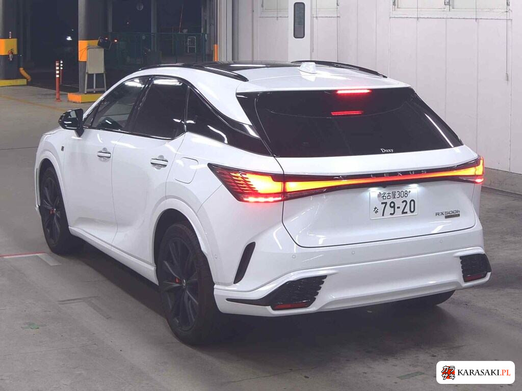 Lexus RX 2023 z aukcji japońskiej