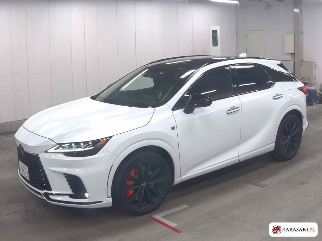 Lexus RX 2023 z aukcji japońskiej