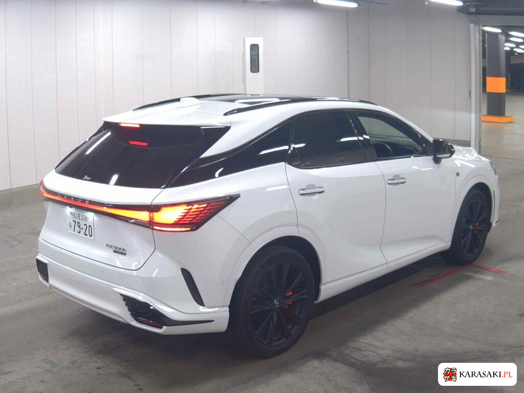 Lexus RX 2023 z aukcji japońskiej