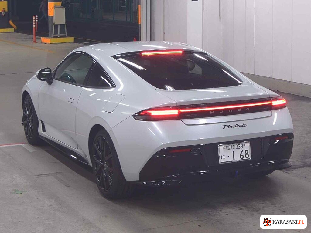 Honda Prelude 2025 z aukcji japońskiej