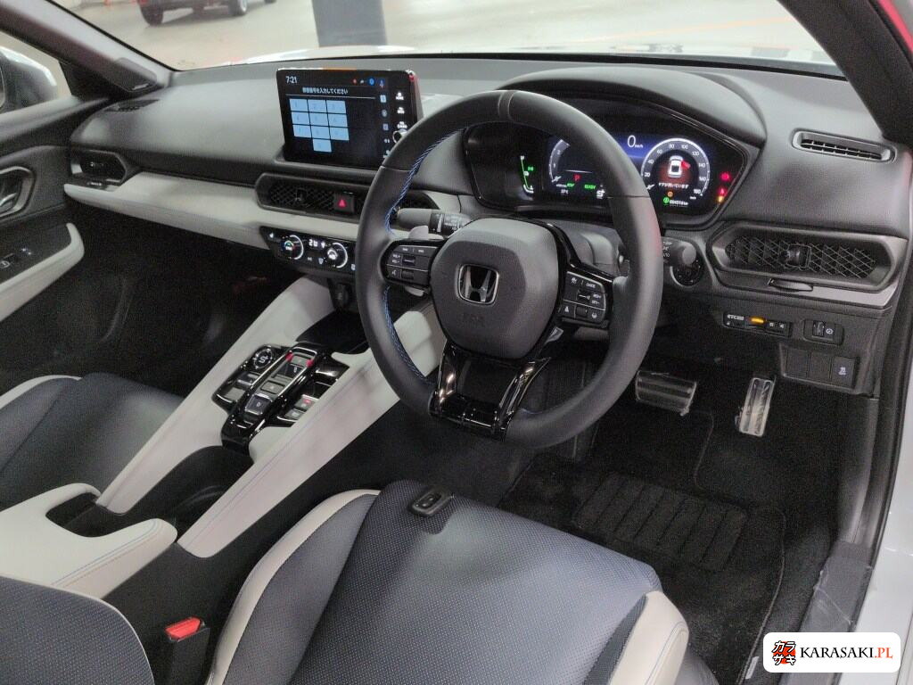 Honda Prelude 2025 z aukcji japońskiej
